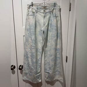 Levi's Super Low Rise Baggy Dad Wide Leg Jeans